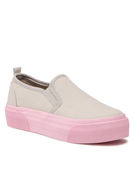 Sprandi Sprandi Sneakers aus Stoff CP40-21138Y(IV)DZ Grau