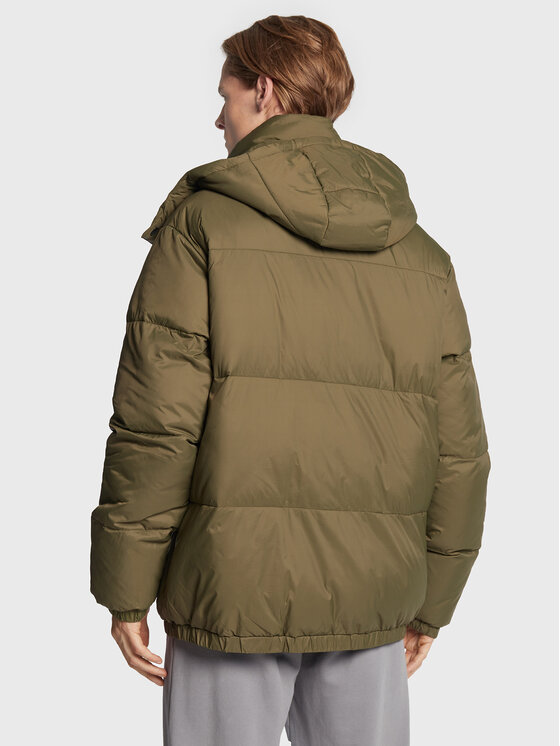 Giubbotto piumino Tirebolu FAM0143 Verde Oversize