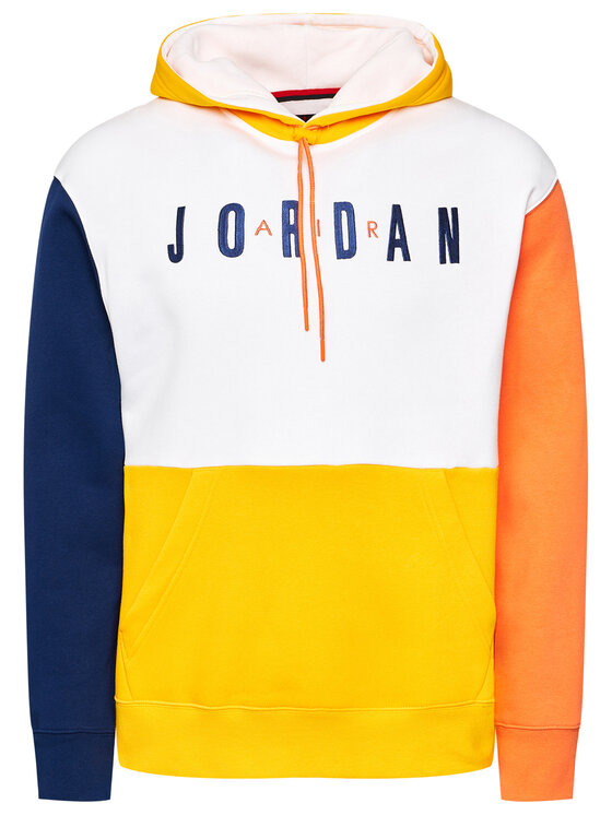 Nike Nike Bluză Jordan Jumpman Air CW8434 Colorat Standard Fit