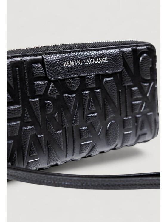 Armani Exchange Armani Exchange Великий жіночий гаманець XW001606 AF15774 UC001 Чорний