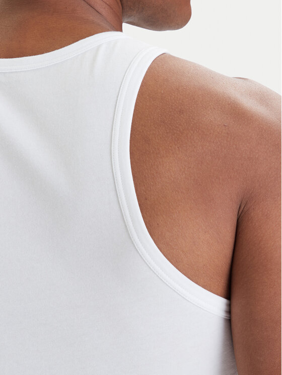 Emporio Armani Underwear Emporio Armani Underwear Tank top EM000385 AF18891 U0002 Λευκό Slim Fit