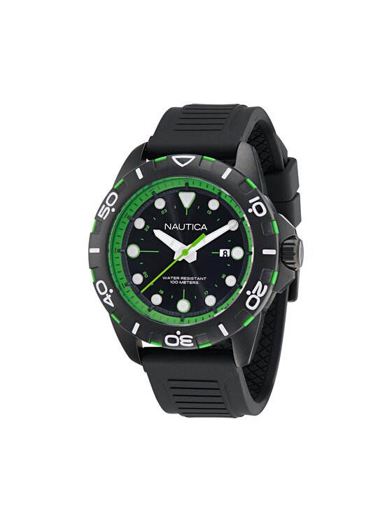 Nautica Nautica Hodinky NAPNRS402 Černá