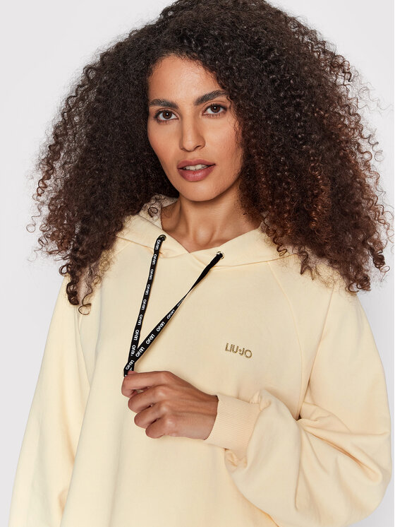 Felpa TA2167 F0870 Beige Relaxed Fit