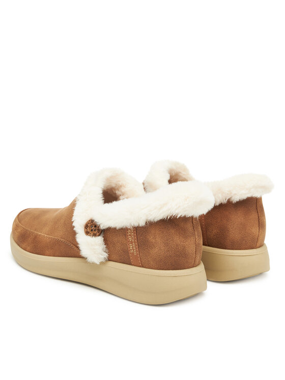 Skechers Skechers Naminės šlepetės Cozy Escape 168114/CSNT Ruda