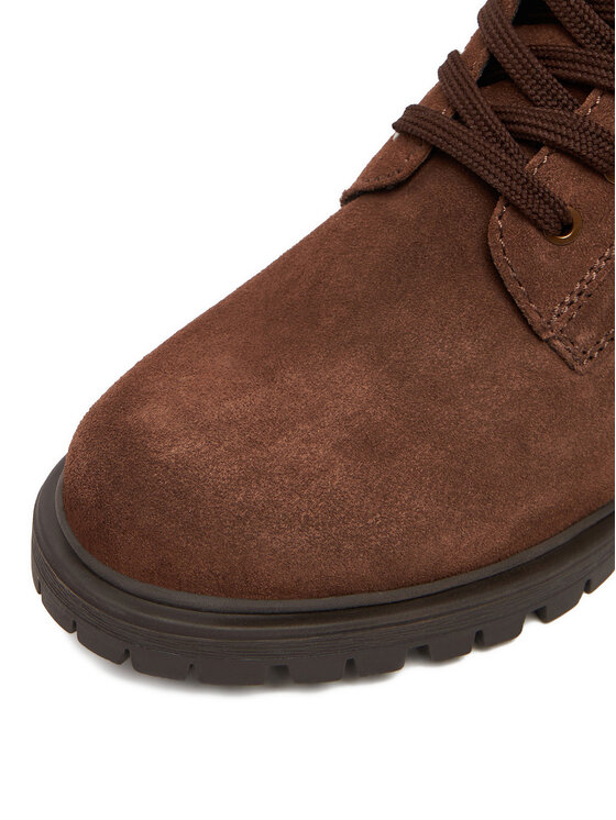 Lasocki Lasocki Schnürschuhe CEO-WI16-D-466-05 Braun
