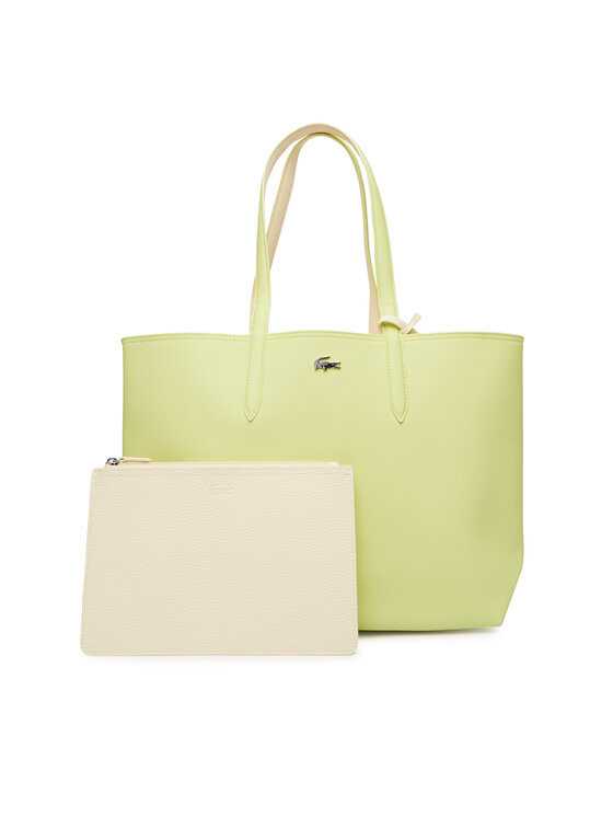 Lacoste Lacoste Kabelka NF2142AA Světle zelená