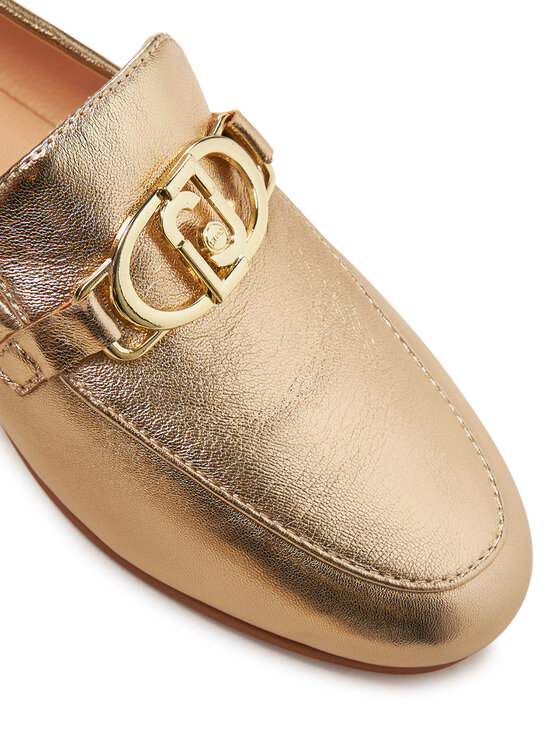 Liu Jo Liu Jo Loafersy Emel 01 SF4087 PX186 Złoty