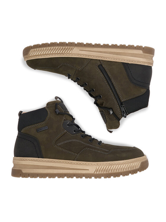 Rieker Rieker Schnürschuhe CEO-38554-55 Dunkelgrün