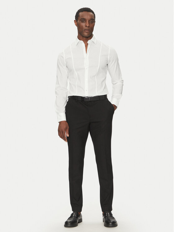 Marciano Guess Marciano Guess Hemd 1GH402 4416Z Weiß Regular Fit