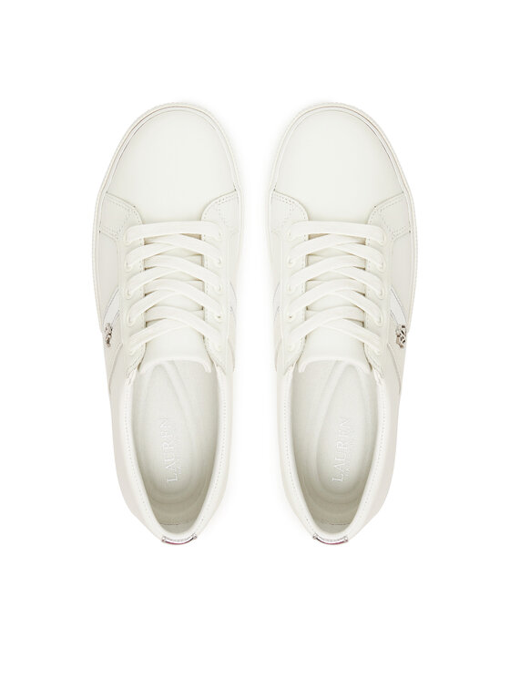 LAUREN RALPH LAUREN LAUREN RALPH LAUREN Sneakers Janson II 802979186001 Alb