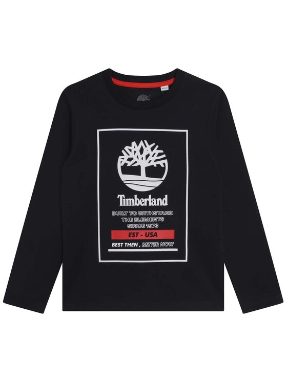 Timberland Bluză T25T75 D Bleumarin Regular Fit