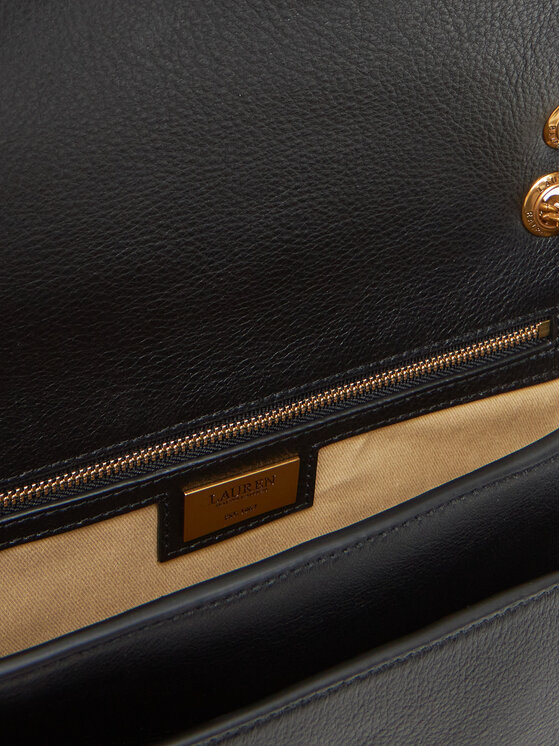 LAUREN RALPH LAUREN LAUREN RALPH LAUREN Ročna torba 431974551001 Črna