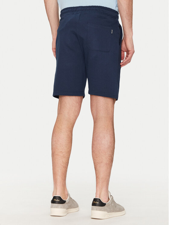 Blend Blend Szorty sportowe 20717881 Granatowy Regular Fit