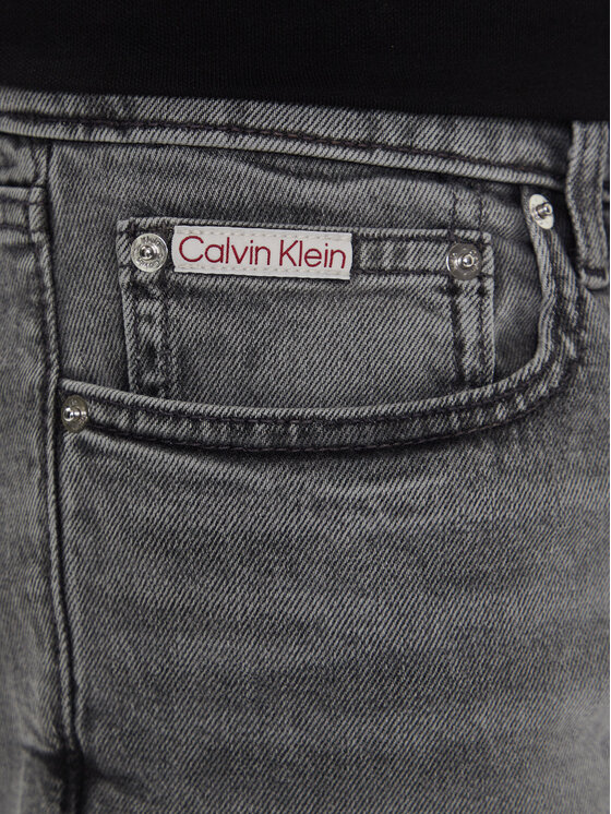 Calvin Klein Jeans Calvin Klein Jeans Blugi LV04RD705G Gri Slim Fit