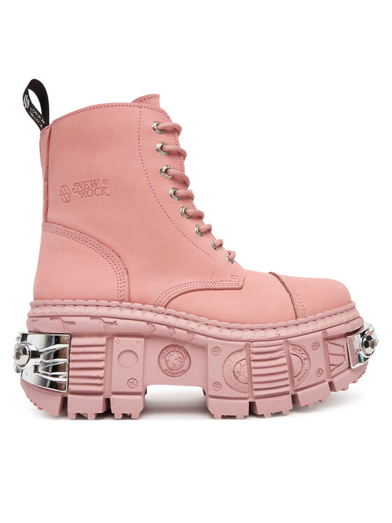 NEW ROCK NEW ROCK Botine M-WALL083C-C11 Roz