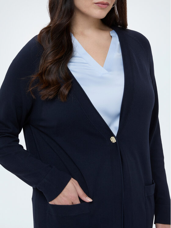 Fiorella Rubino Fiorella Rubino Maglione M083L008355N034 Blu Slim Fit