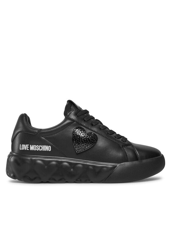 Sneakers LOVE MOSCHINO JA15014G1IIA0000 Negru