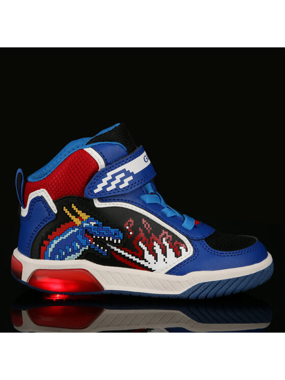 Geox Geox Sneakers J Inek J569CA 05411 C0833 S Blau