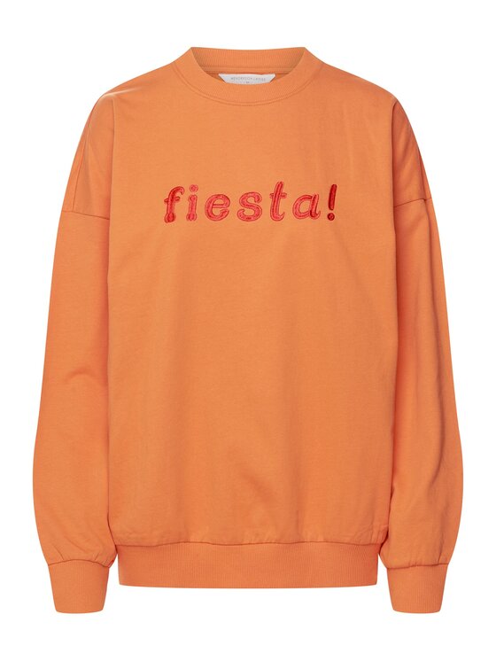 Henderson Henderson Bluza 42778 Pomarańczowy Regular Fit