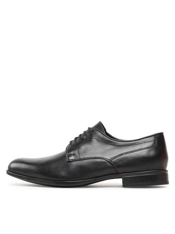 Geox Geox Półbuty U Iacopo U169GC00043C9999 Czarny