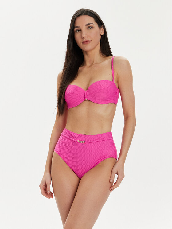 Selmark Selmark Dół od bikini BJ590 Różowy