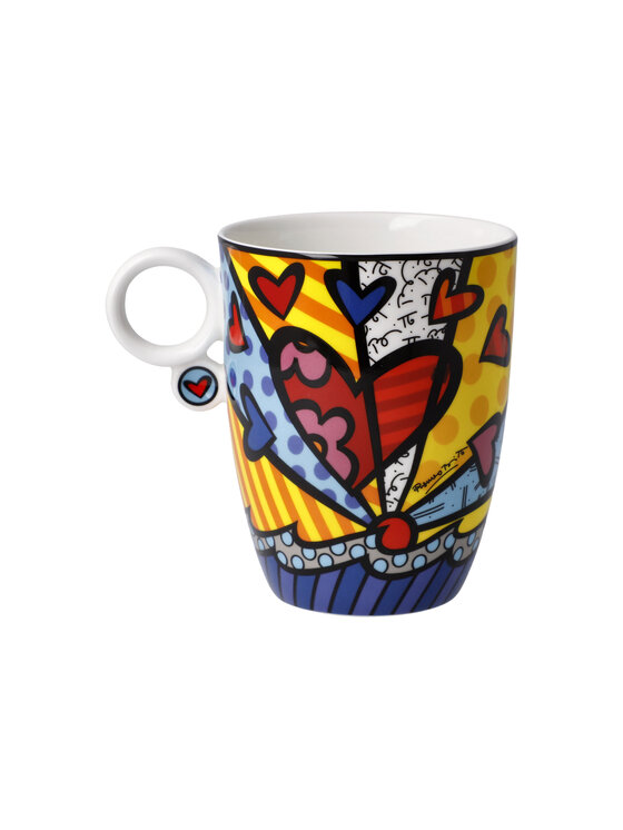 Goebel Goebel Kubek R. Britto - A new Day Kolorowy