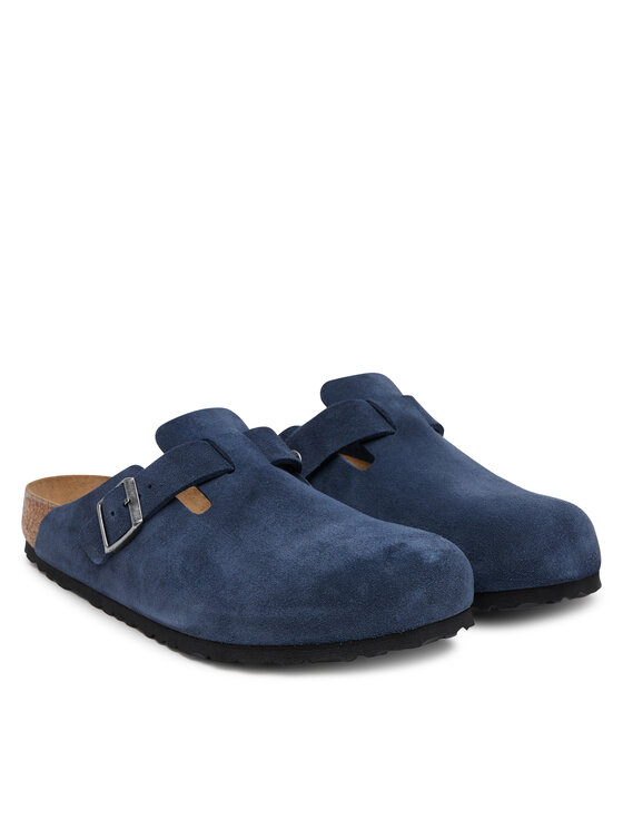 Birkenstock Birkenstock Šlepetės Boston 1030816 Tamsiai mėlyna