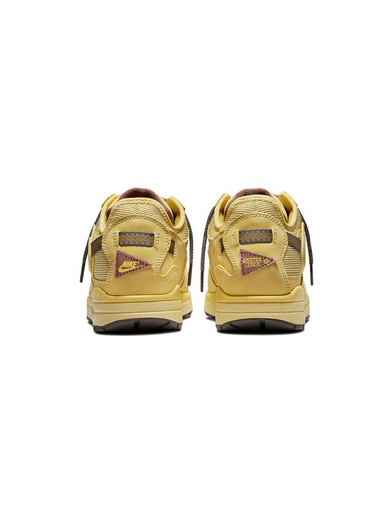 Nike Nike Sneakersy Nike Air Max 1 Travis Scott Cactus Jack Saturn Gold Złoty