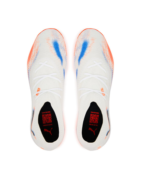 Puma Puma Futbola apavi Future 8 Match It 108598 01 Balts