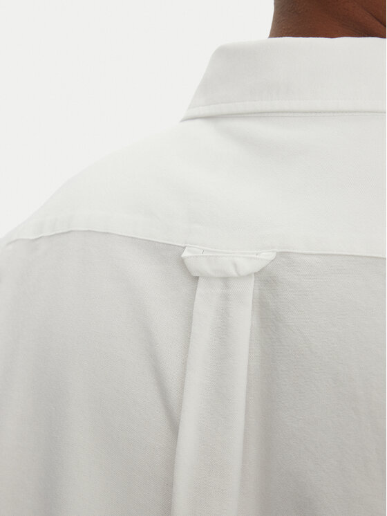 Lacoste Lacoste Koszula CH1917 Biały Regular Fit