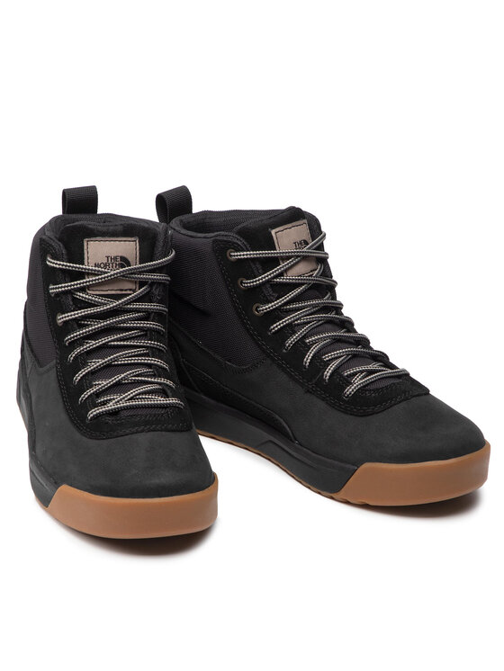 The North Face The North Face Sneakersy Larimer Mid Wp NF0A52RMMY31 Černá