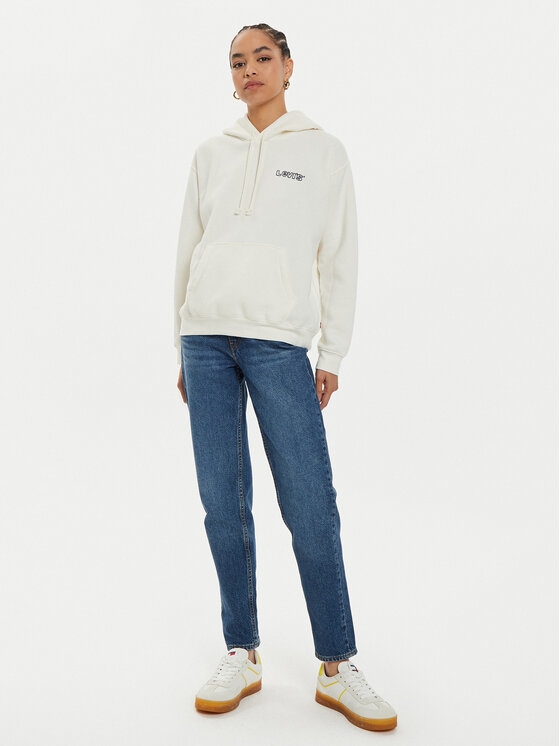 Levi's® Levi's® Mikina Graphic Everyday A8801-0008 Biela Regular Fit