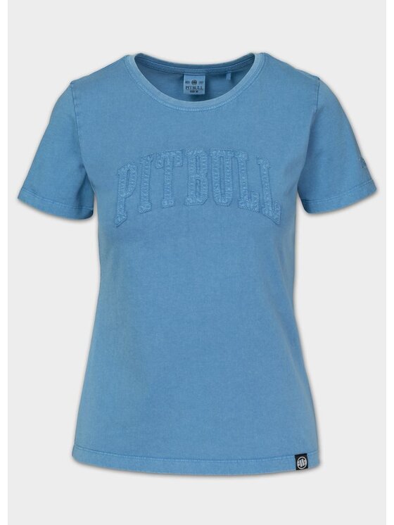 PITBULL PITBULL T-Shirt ORLANDO Niebieski Regular Fit
