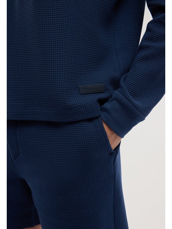 Trussardi Trussardi Felpa G8208000108N034 Blu Regular Fit