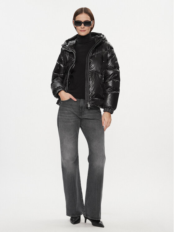 Woolrich Woolrich Μπουφάν πουπουλένιο Aliquippa CFWWOU0927FRUT3085 Μαύρο Regular Fit