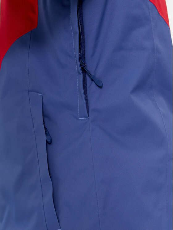 4F 4F Skijacke 4FAW23TTJAM284 Rot Regular Fit