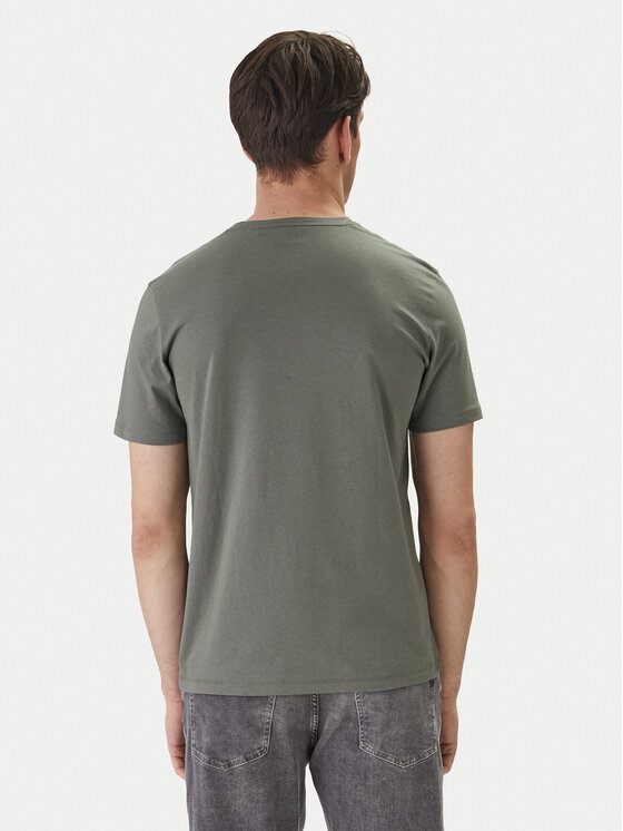 BOSS BOSS T-shirt Tales 50508584 Grigio Regular Fit