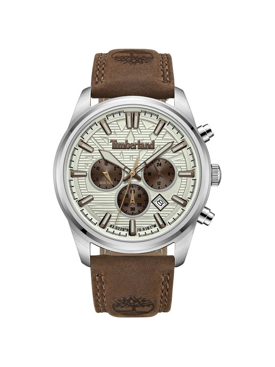 Timberland Timberland Zegarek TBL.TDWGF0009604 Brązowy
