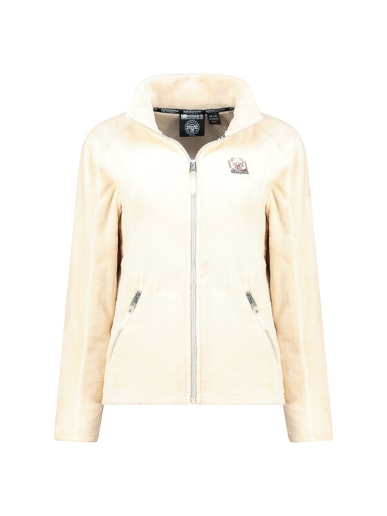 Geographical Norway Geographical Norway Polar WZ8084F/GN-OFF WHITE Biały Fitted Fit