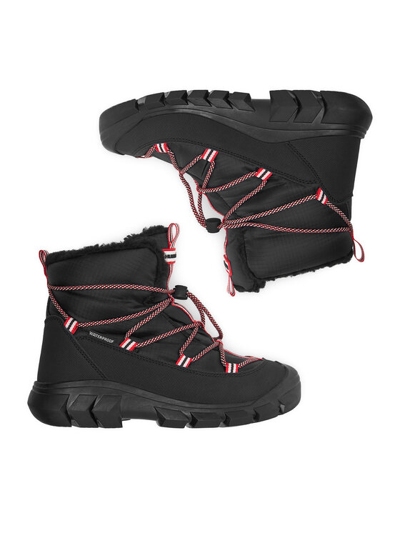 Hunter Hunter Čizme za snijeg EO-CP86-26490 Crna