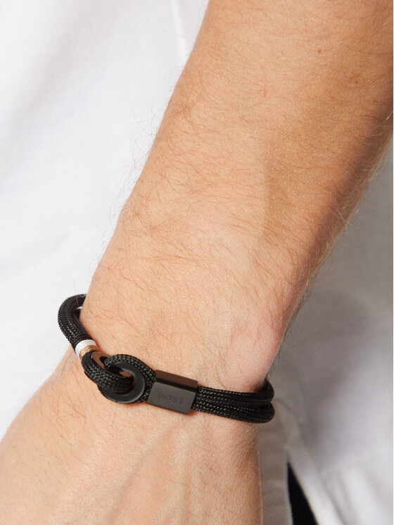 BOSS BOSS Bracciale 1580472S Nero