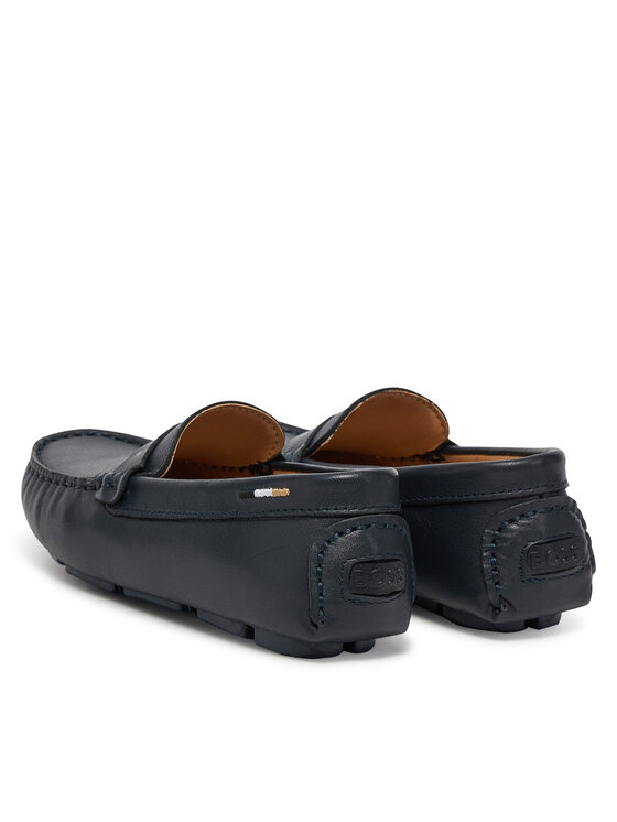 BOSS BOSS Mokassins J51651 M Dunkelblau
