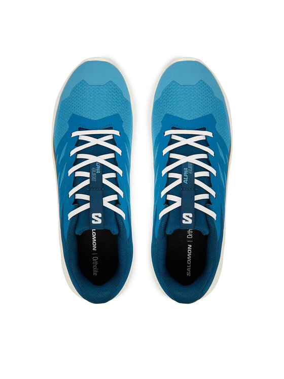 Salomon Salomon Bežecké topánky Alphaglide L48000400 Modrá
