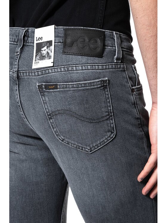 Lee Lee Jeans RIDER Grigio Slim Fit