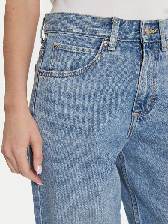 Lee Lee Jeans Rider 112365089 Blau Wide Leg