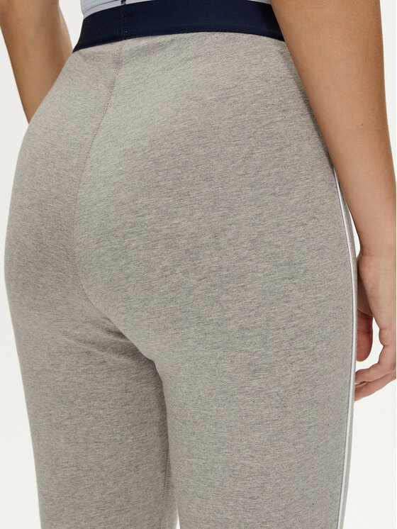 Reebok Reebok Legíny Rie 100037515 Sivá Slim Fit