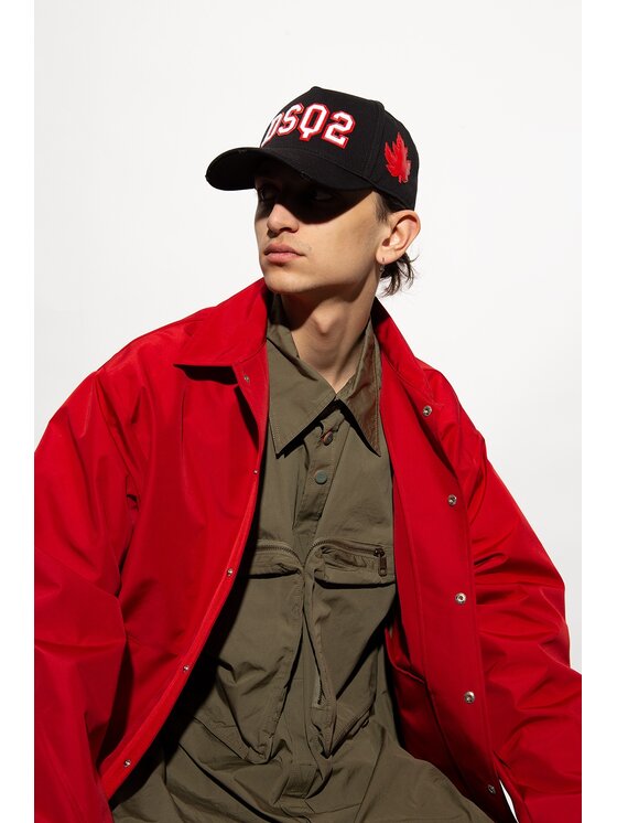 Dsquared2 Dsquared2 Kšiltovka BCM0569 05C00001 Černá
