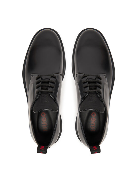 HUGO HUGO Pantofi Lenner Derb Lthf 50548550 Negru