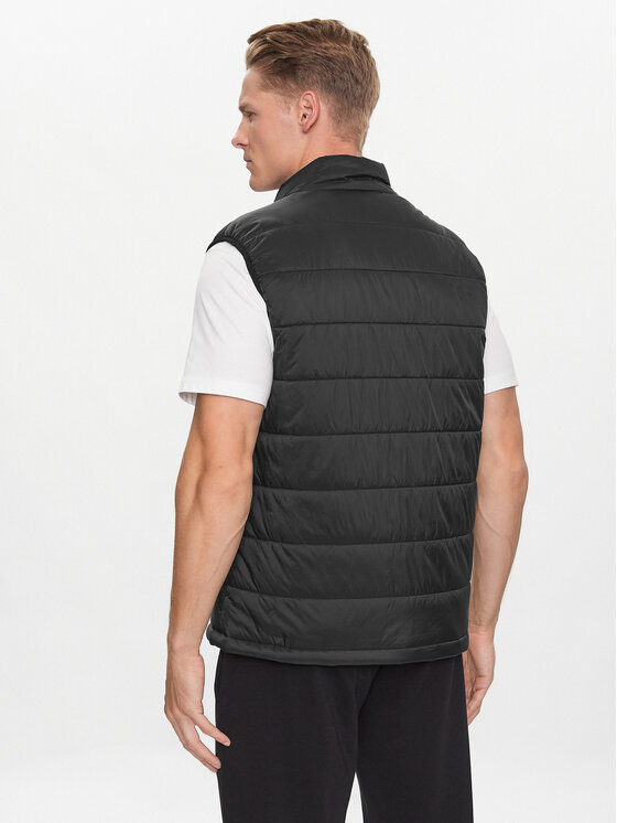 Sprandi Sprandi Γιλέκο SP3-KAM010 Μαύρο Regular Fit