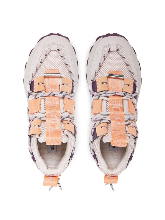 Steve Madden Steve Madden Sneakersy Tazmania SM11002419 Beżowy